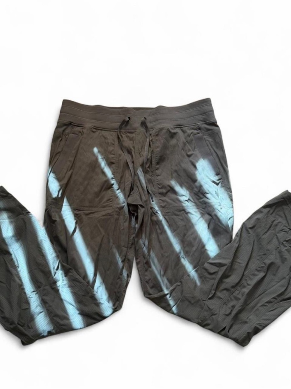 lululemon athletica Olive green High-Rise Joggers